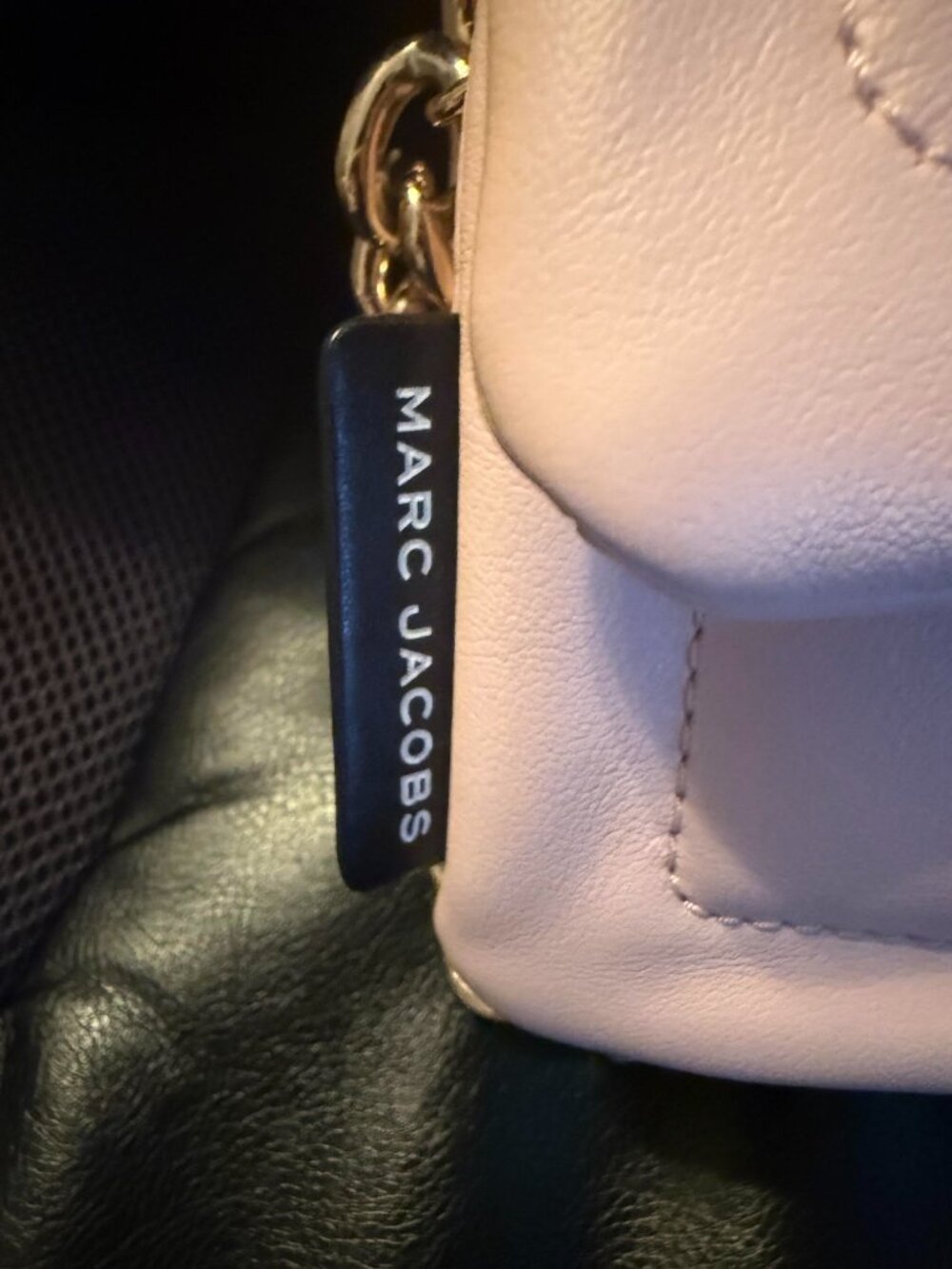 Marc Jacobs Pillow Bag Peach Whip Color NWT - Picture 4 of 4